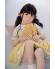 AXBDOLL 110cm GB47 TPE Body + Silicone Head Realistic Doll