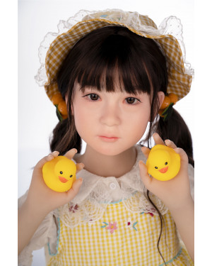 AXBDOLL TPE Body 110cm + Silicone Head GB47