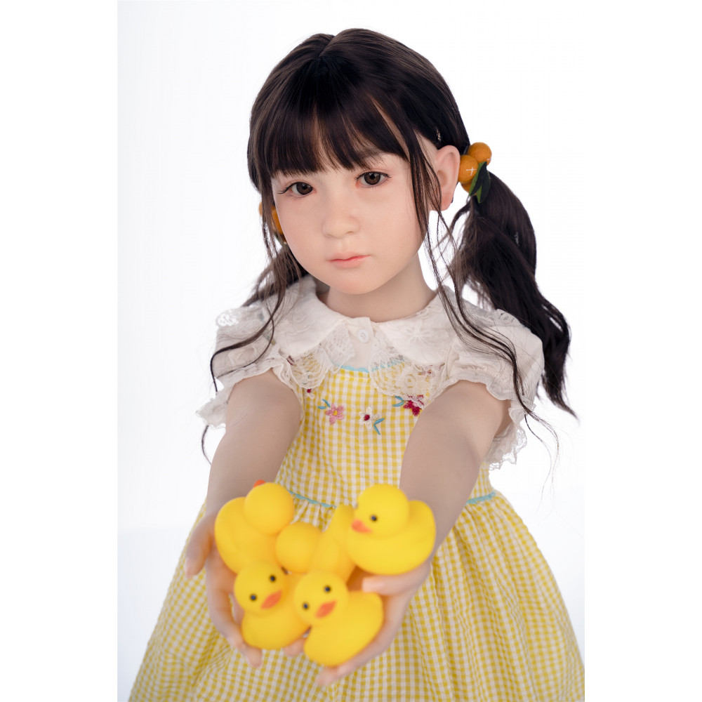 AXBDOLL 110cm GB47 TPE Body + Silicone Head Realistic Doll