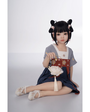 AXBDOLL TPE Body 110cm + Silicone Head GB58