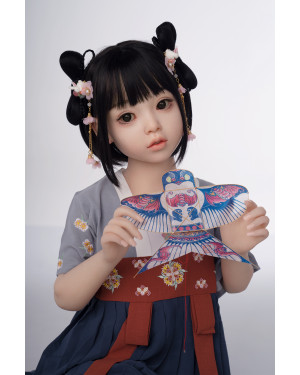 AXBDOLL 110cm GB58 TPE Body + Silicone Head Realistic Doll