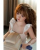 ZELEX 100cm GB26-2 Head Flat Chest Realistic Doll Full Body silicone