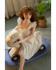 ZELEX 100cm GB26-2 Head Realistic Doll Full Body silicone