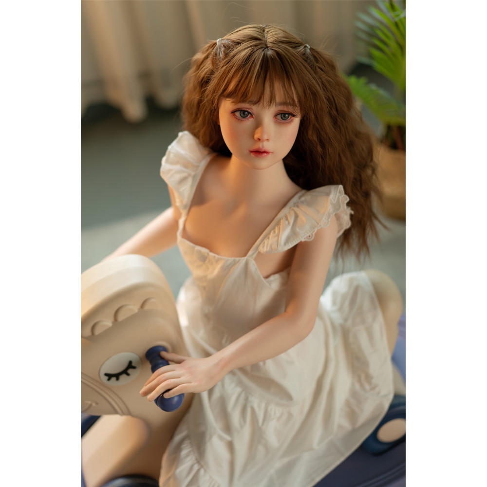 ZELEX 100cm GB26-2 Head Realistic Doll Full Body silicone