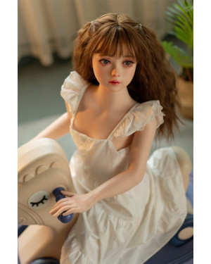 ZELEX 100cm GB26-2 Head Realistic Doll Full Body silicone