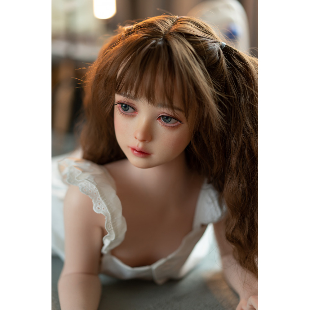 ZELEX 100cm GB26-2 Head Realistic Doll Full Body silicone