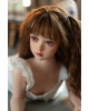 ZELEX 100cm GB26-2 Head Realistic Doll Full Body silicone