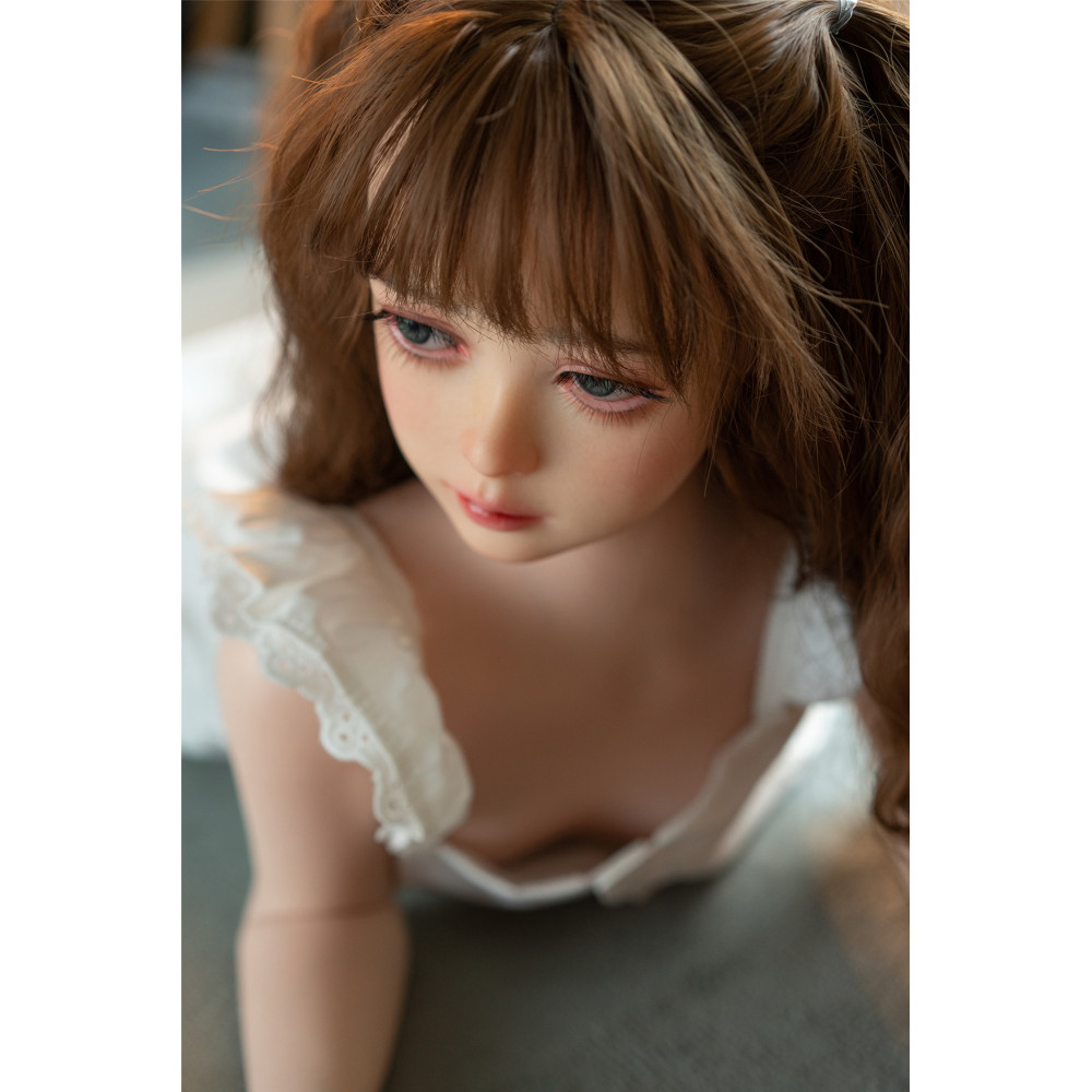 ZELEX 100cm GB26-2 Head Realistic Doll Full Body silicone