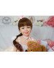 ZELEX 100cm GB33-1 Head Realistic Doll Full Body silicone