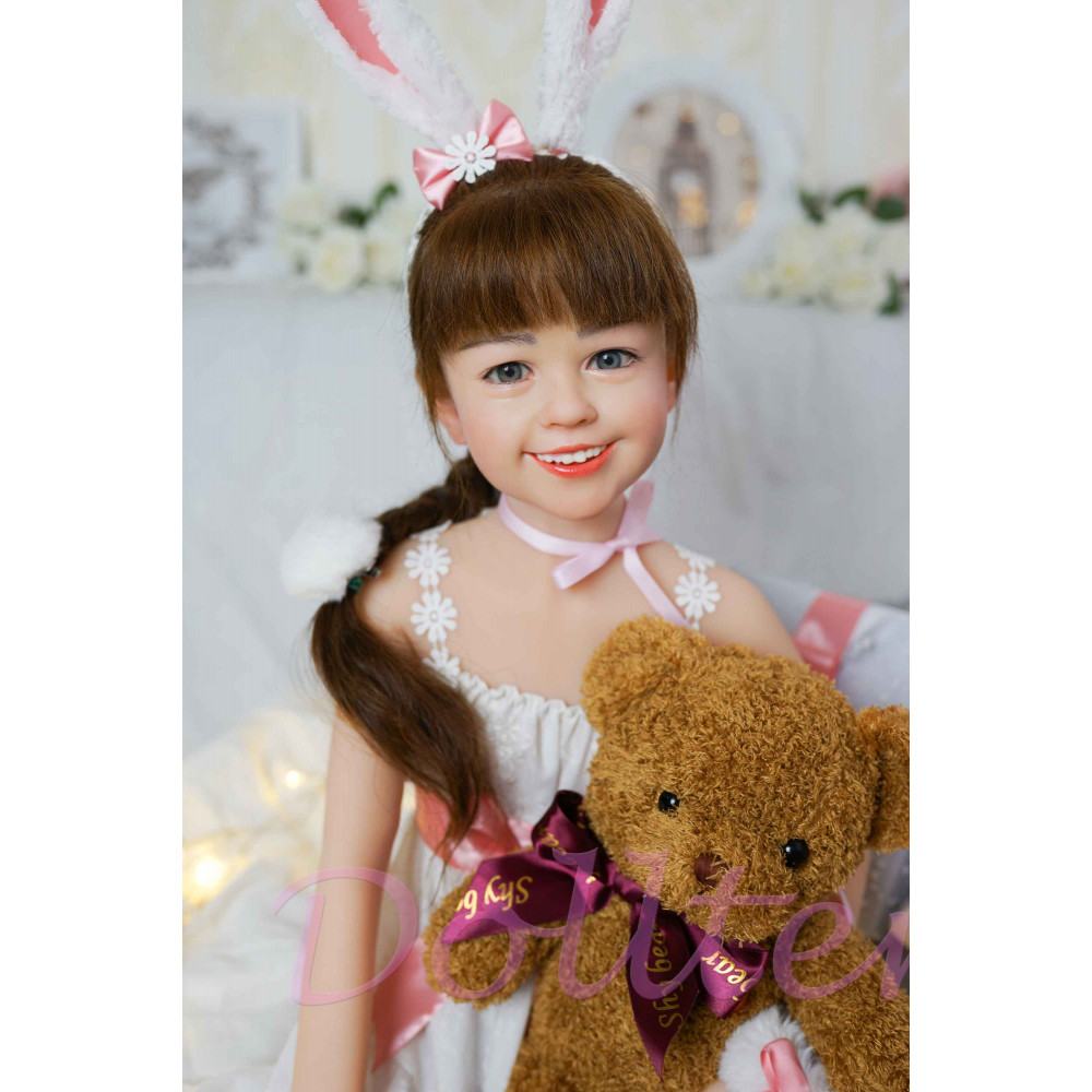 ZELEX 100cm GB33-1 Head Realistic Doll Full Body silicone