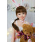 ZELEX 100cm GB33-1 Head Realistic Doll Full Body silicone