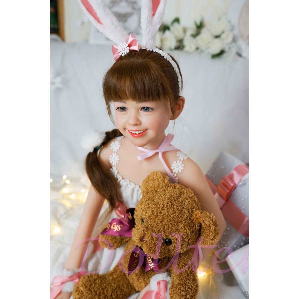 ZELEX 100cm GB33-1 Head Realistic Doll Full Body silicone