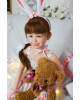 ZELEX 100cm GB33-1 Head Realistic Doll Full Body silicone