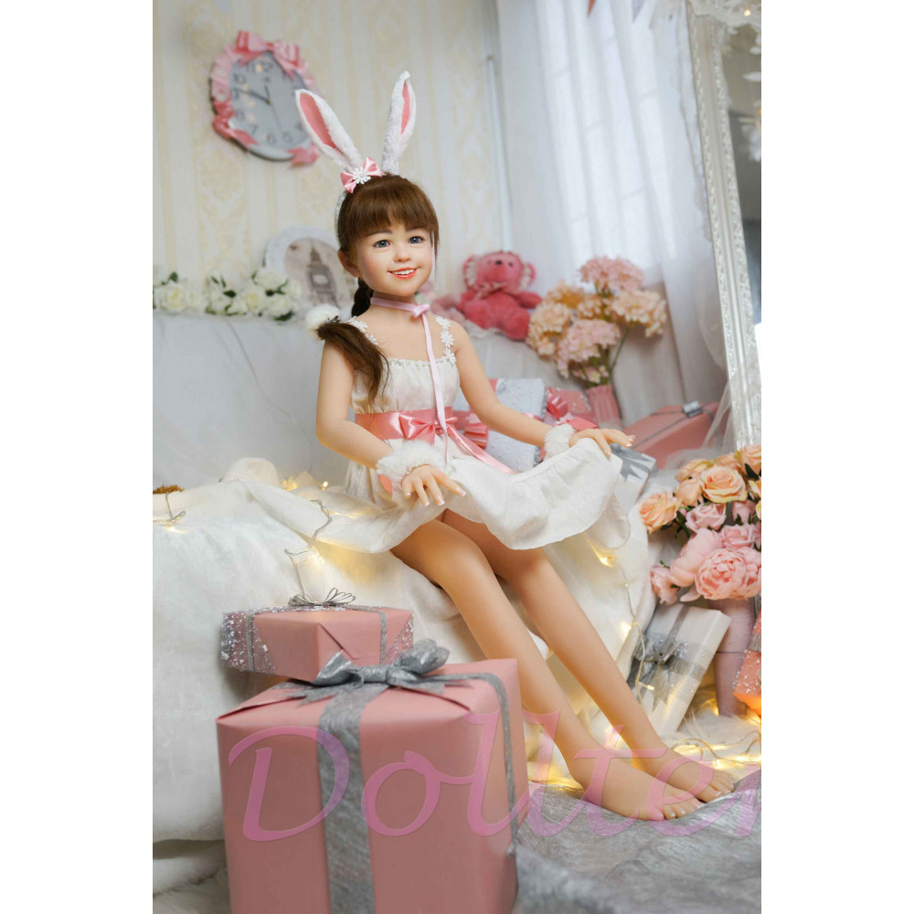 ZELEX 100cm GB33-1 Head Realistic Doll Full Body silicone