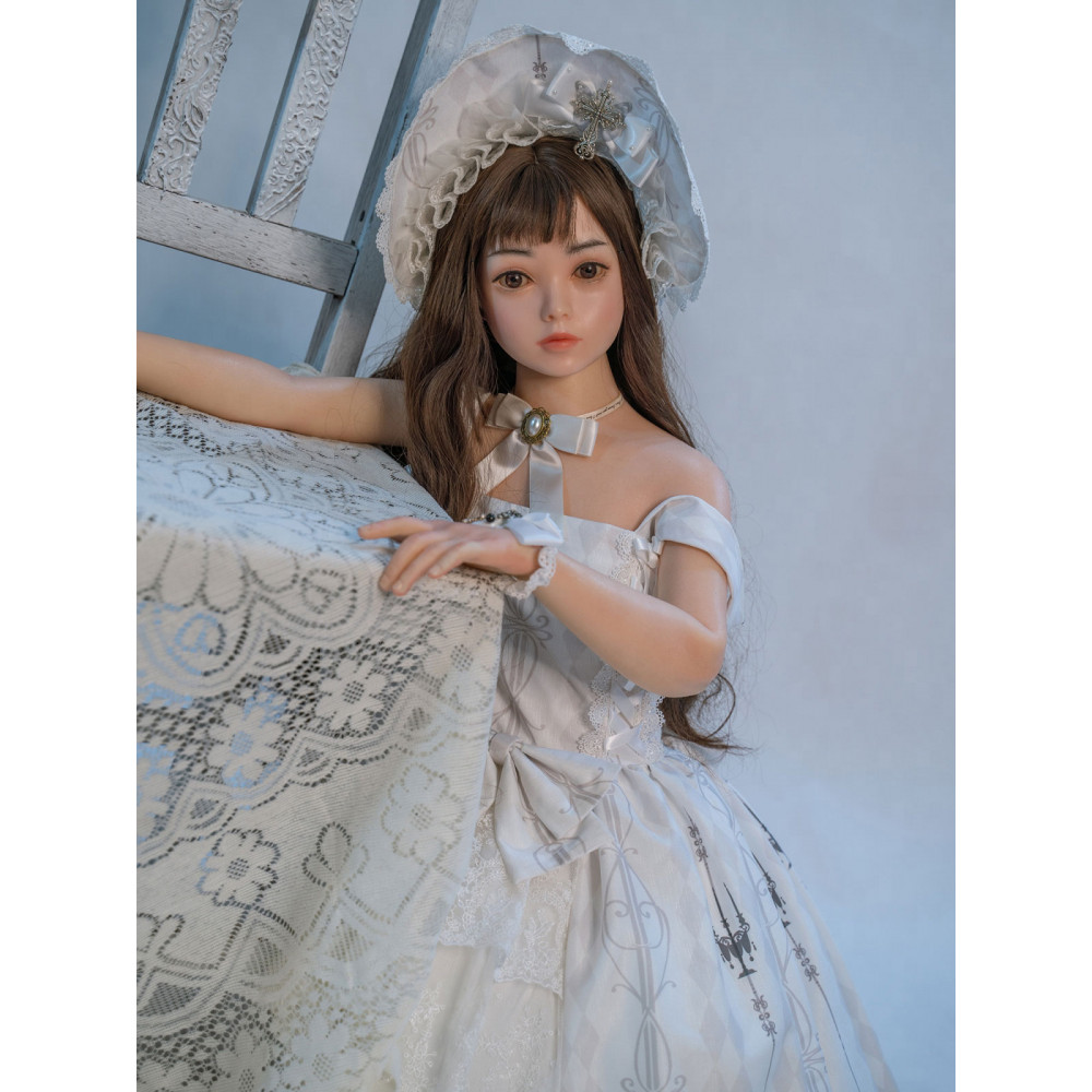 ZELEX 100cm GB26-1 Head Realistic Doll Full Body silicone