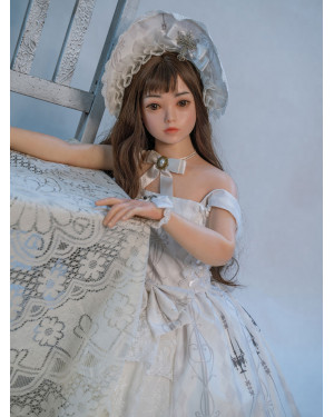 ZELEX 100cm GB26-1 Head Realistic Doll Full Body silicone