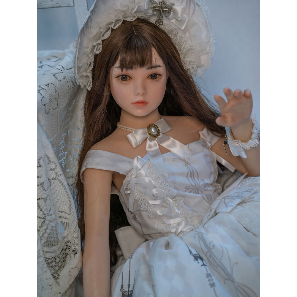 ZELEX 100cm GB26-1 Head Realistic Doll Full Body silicone
