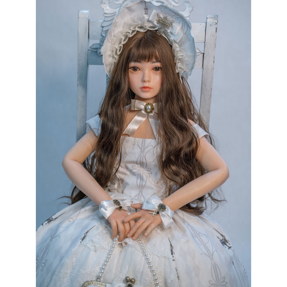 ZELEX 100cm GB26-1 Head Realistic Doll Full Body silicone