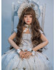 ZELEX 100cm GB26-1 Head Flat Chest Realistic Doll Full Body silicone
