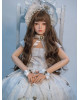 ZELEX 100cm GB26-1 Head Realistic Doll Full Body silicone