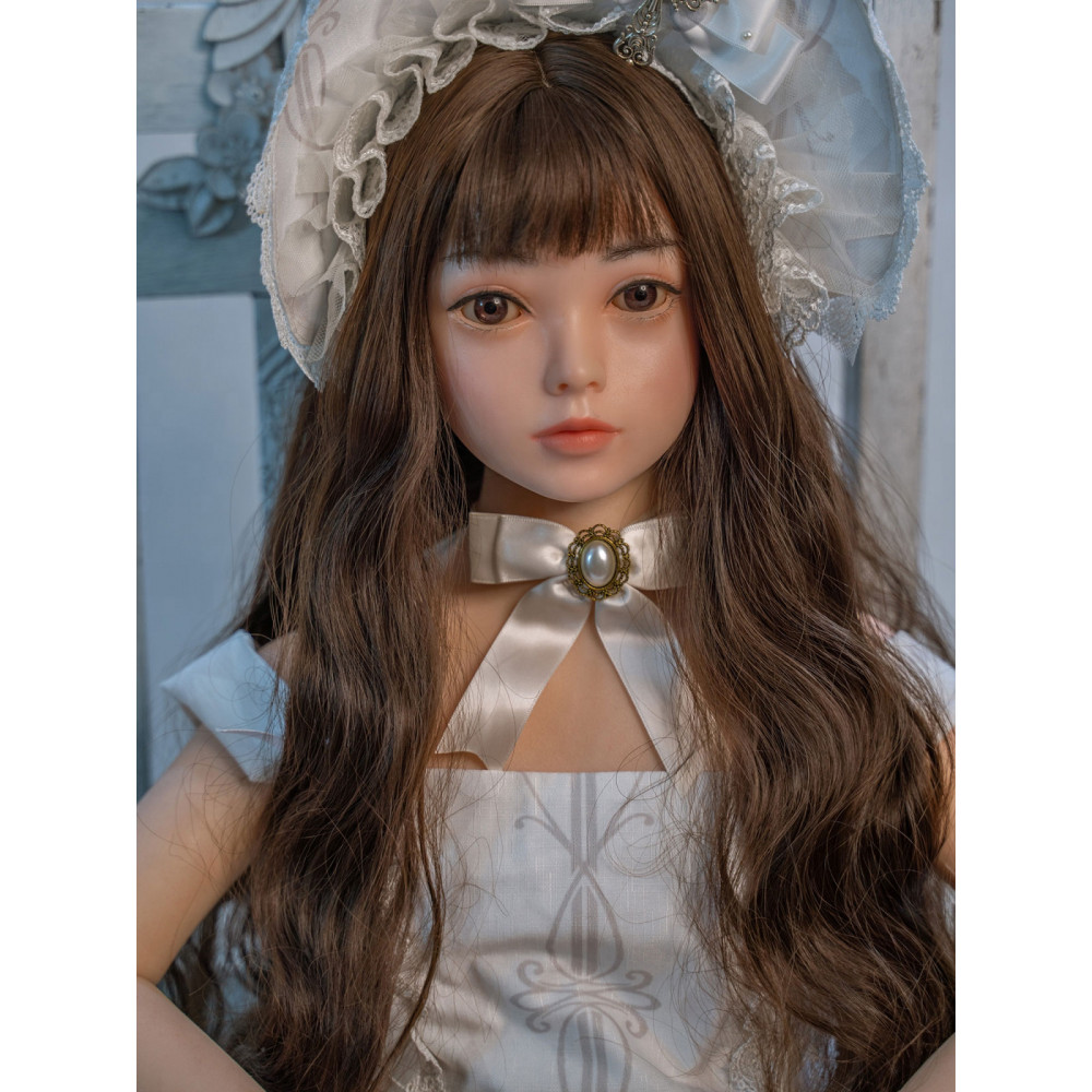 ZELEX 100cm GB26-1 Head Realistic Doll Full Body silicone