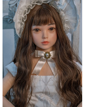 ZELEX 100cm GB26-1 Head Realistic Doll Full Body silicone