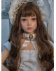 ZELEX 100cm GB26-1 Head Realistic Doll Full Body silicone