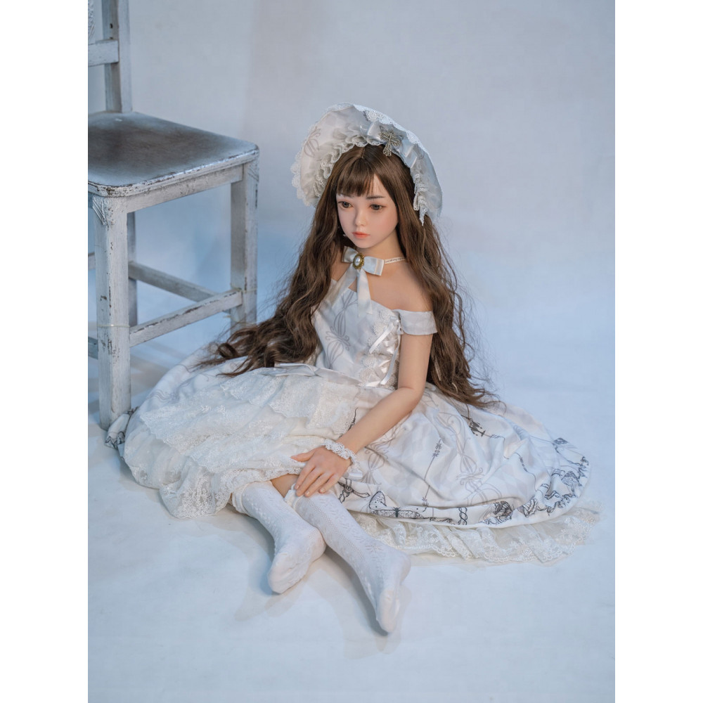 ZELEX 100cm GB26-1 Head Realistic Doll Full Body silicone