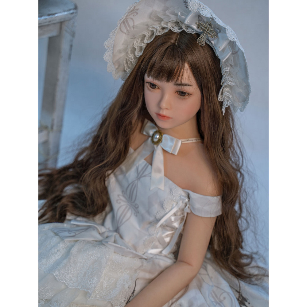 ZELEX 100cm GB26-1 Head Realistic Doll Full Body silicone