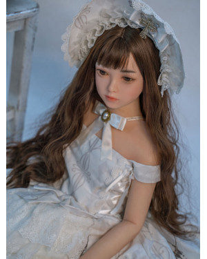 ZELEX 100cm GB26-1 Head Realistic Doll Full Body silicone