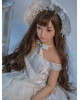 ZELEX 100cm GB26-1 Head Realistic Doll Full Body silicone