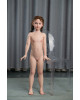 ZELEX 110cm GB34-1 Head Realistic Doll Full Body silicone