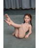 ZELEX 110cm GB34-1 Head Realistic Doll Full Body silicone