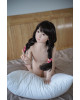 ZELEX 110cm GB47-1 Head Realistic Doll Full Body silicone