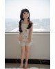 ZELEX 110cm GB47-1 Head Realistic Doll Full Body silicone