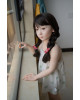 ZELEX 110cm GB47-1 Head Realistic Doll Full Body silicone