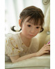 ZELEX 110cm GB47-1 Head Realistic Doll Full Body silicone	