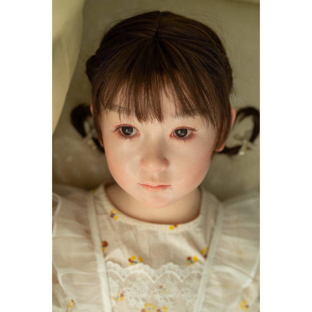 ZELEX 110cm GB47-1 Head Realistic Doll Full Body silicone	