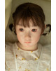 ZELEX 110cm GB47-1 Head Realistic Doll Full Body silicone	