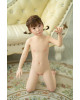 ZELEX 110cm GB47-1 Head Realistic Doll Full Body silicone	