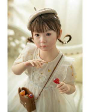 AXBDOLL 110cm GB47-1 Head Realistic Doll Full Body silicone	