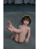 ZELEX 110cm GB58-1 Head Realistic Doll Full Body silicone