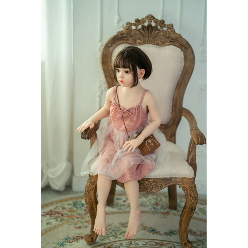 ZELEX 110cm GB58-1 Head Realistic Doll Full Body silicone