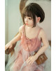 ZELEX 110cm GB58-1 Head Realistic Doll Full Body silicone