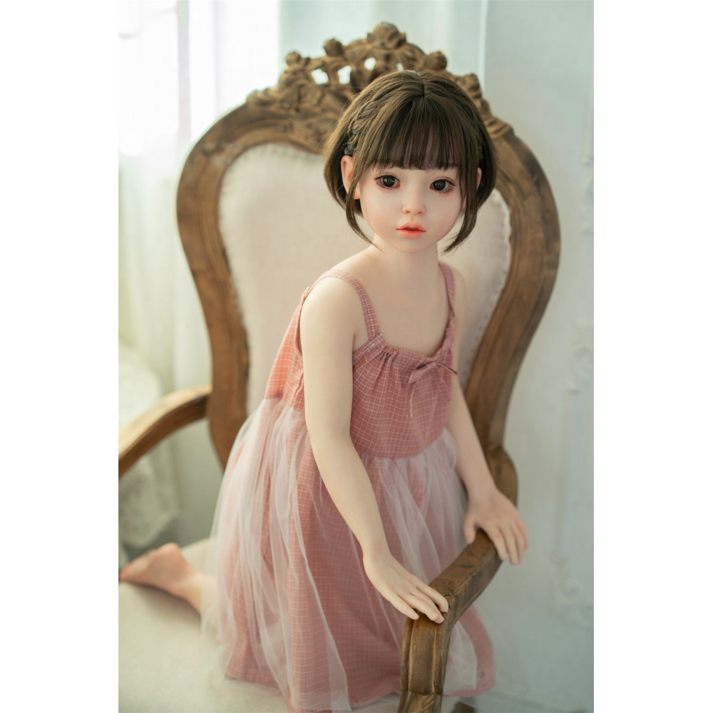 ZELEX 110cm GB58-1 Head Realistic Doll Full Body silicone