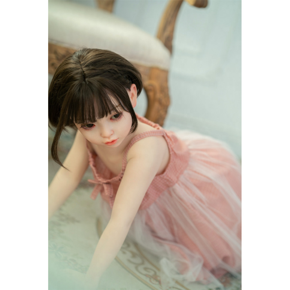 ZELEX 110cm GB58-1 Head Realistic Doll Full Body silicone