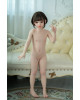 ZELEX 110cm GB58-1 Head Realistic Doll Full Body silicone