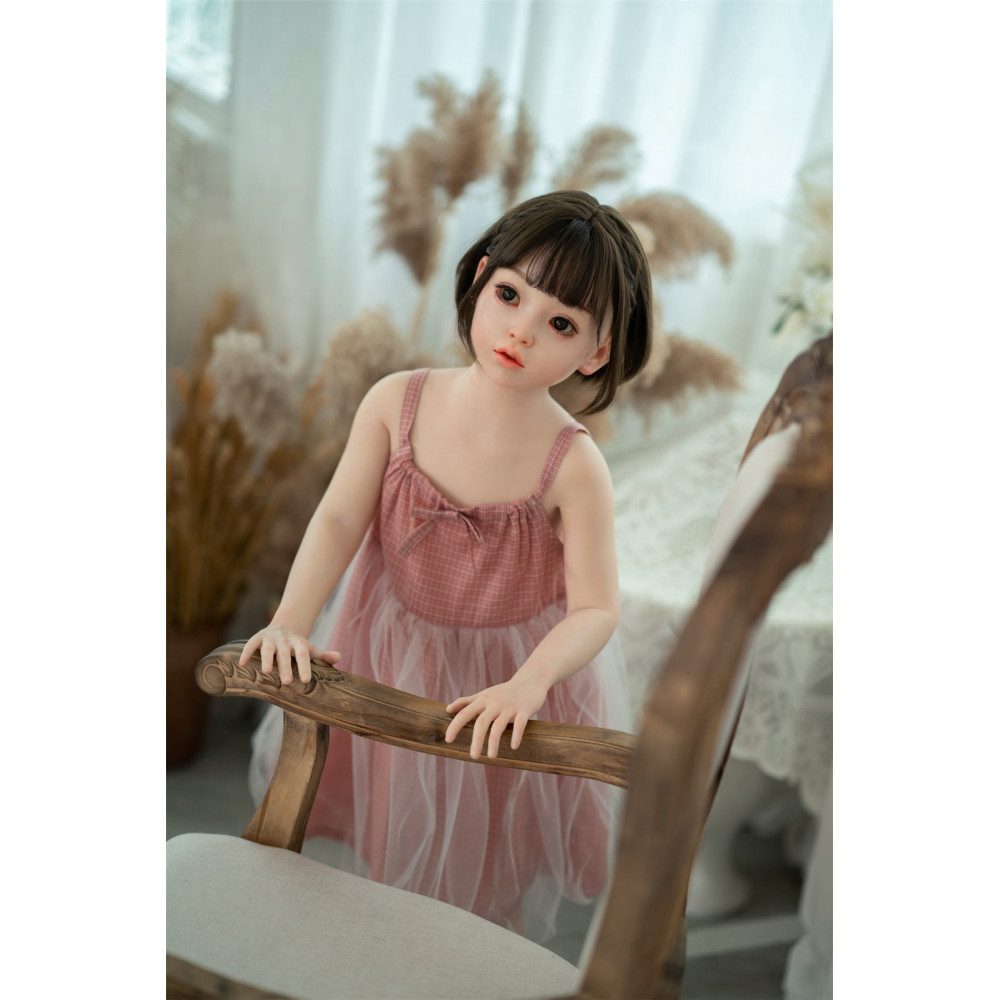 ZELEX 110cm GB58-1 Head Realistic Doll Full Body silicone