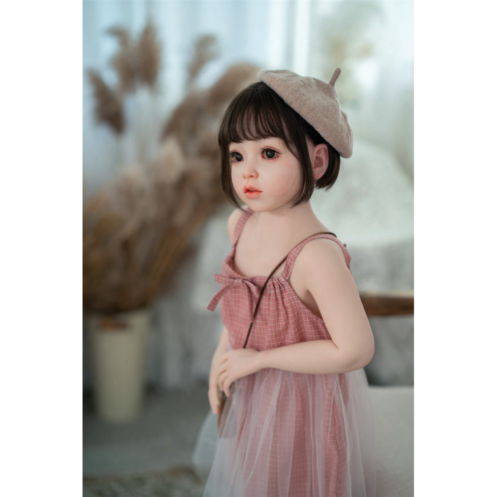 ZELEX 110cm GB58-1 Head Realistic Doll Full Body silicone