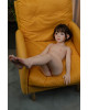 ZELEX 110cm GB59-1 Head Realistic Doll Full Body silicone